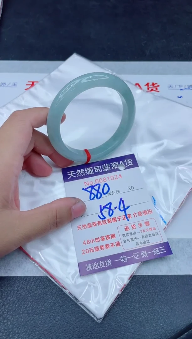 未镶嵌手镯翡翠880.00