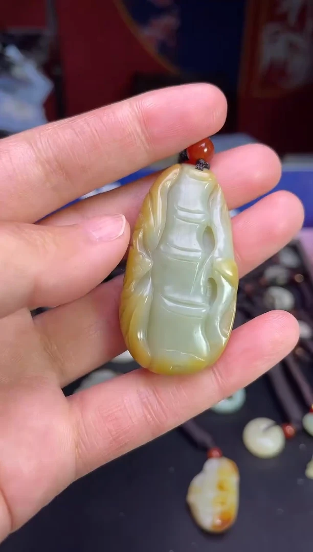 颈饰未镶嵌和田玉213