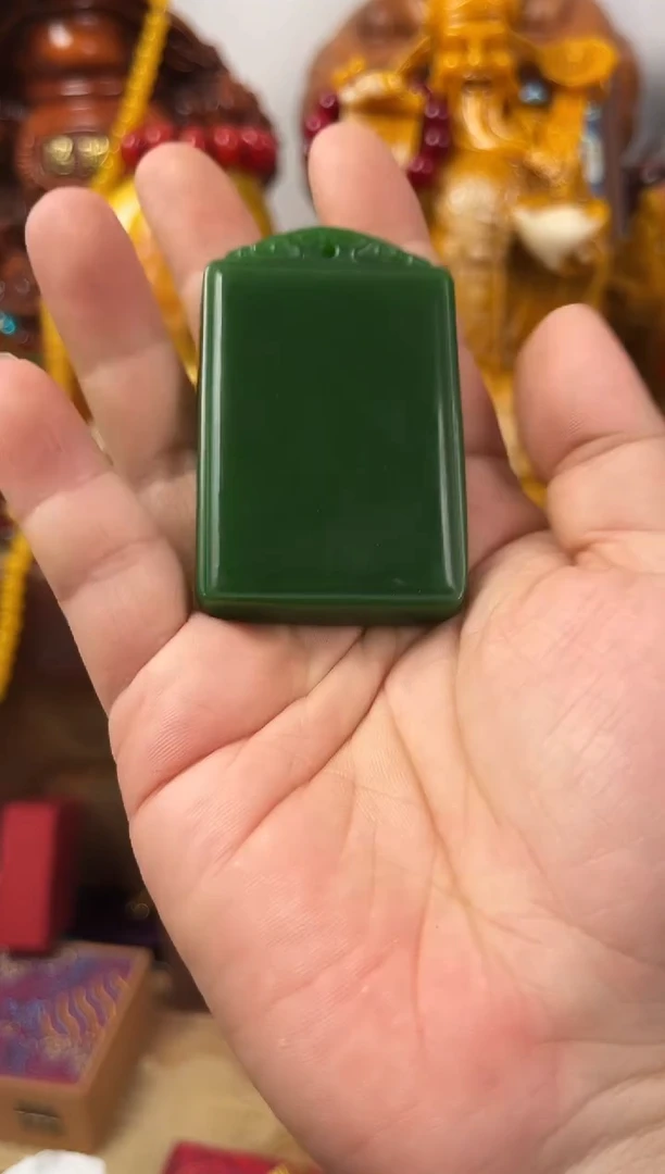 和田玉未镶嵌挂件拾物志文藏直播精选链接