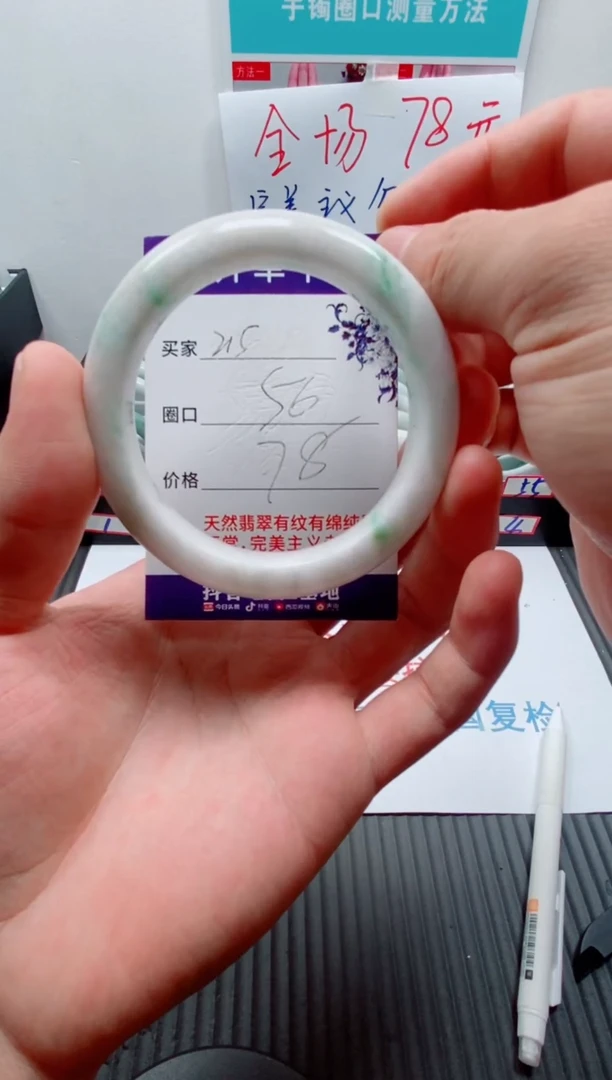 未镶嵌手镯翡翠215