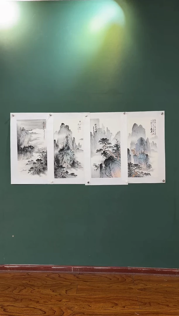 国画周建真老师绘画作品25-7