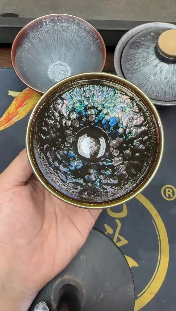 茶盏徐长和老师作品