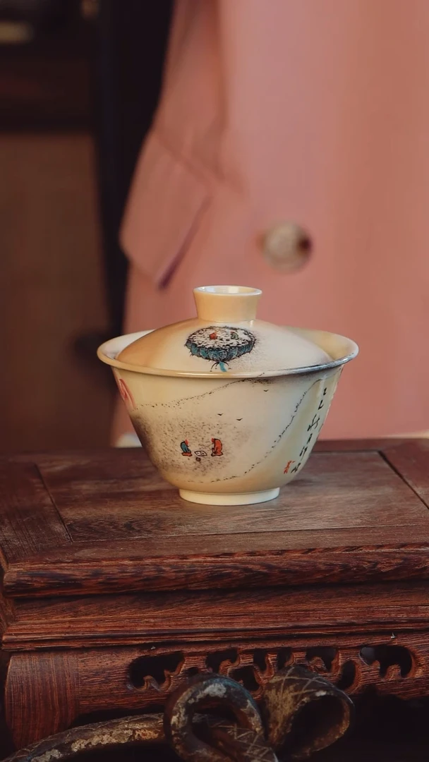 老昌号手工手绘茶器