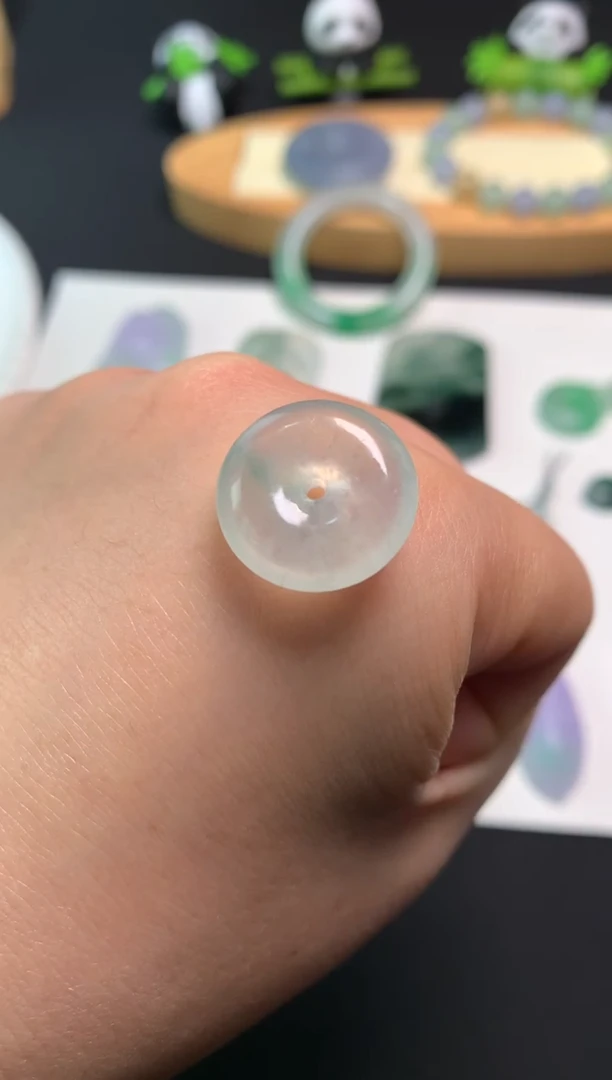 未镶嵌定制翡翠尺寸17*5.5