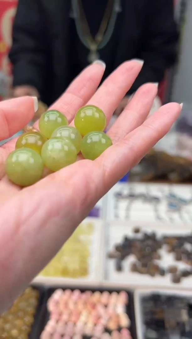 【闪购商品】岫玉颈饰未镶嵌15a多样性发其一/2.15/1个16m