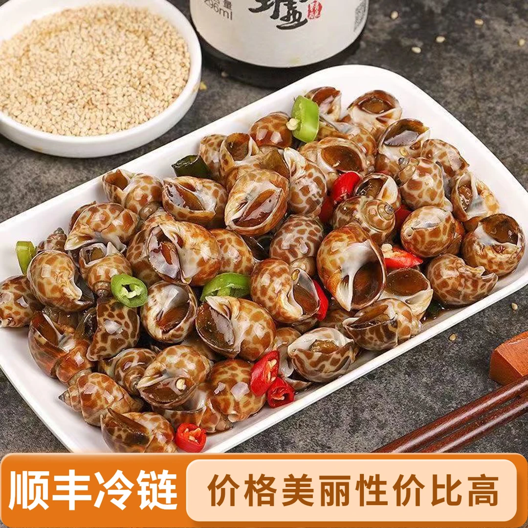 到手4斤 新鲜花螺速冻 顺丰发货