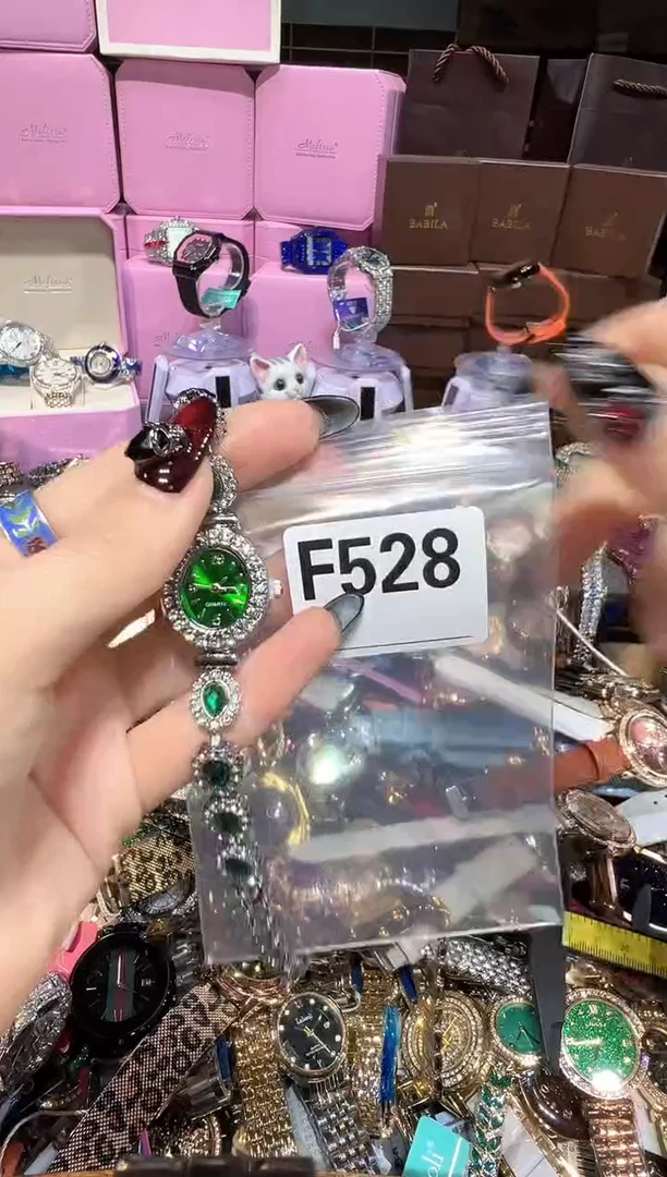 石英机芯不锈钢不锈钢直播定闪专用