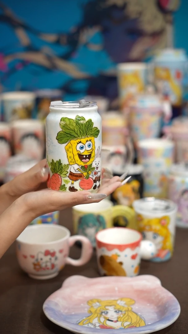 经典创意手工杯杯