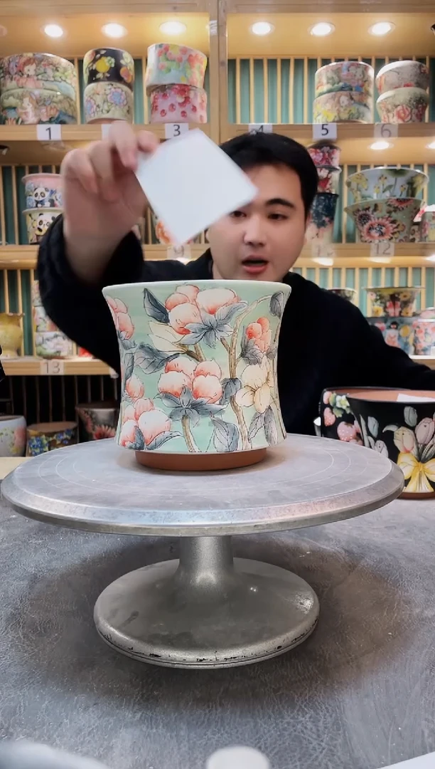 陶默认微瑕一物一拍1230-069