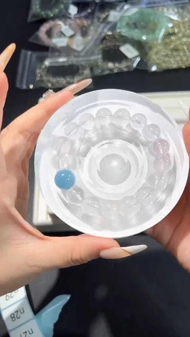 未镶嵌手链水晶27n多样性发其一【1条】默认微瑕
