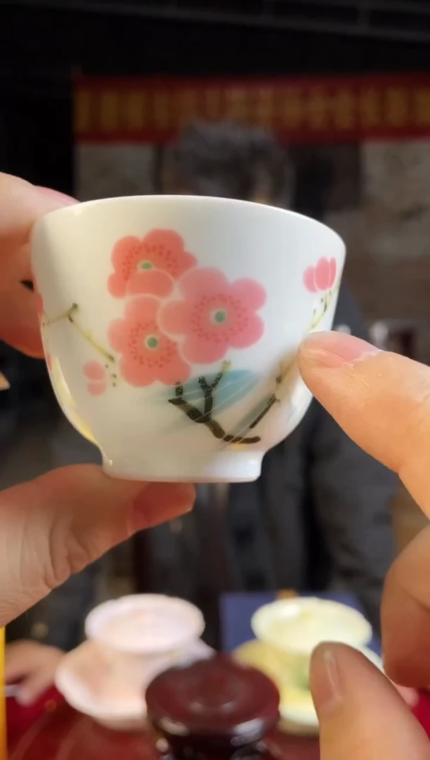 杯子陶景德镇陶瓷杯