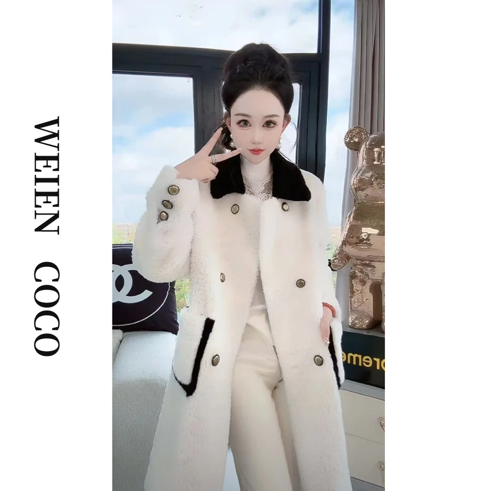 【薇恩COCO】轻奢气质外套短款休闲百搭女外套冬季新款S6050