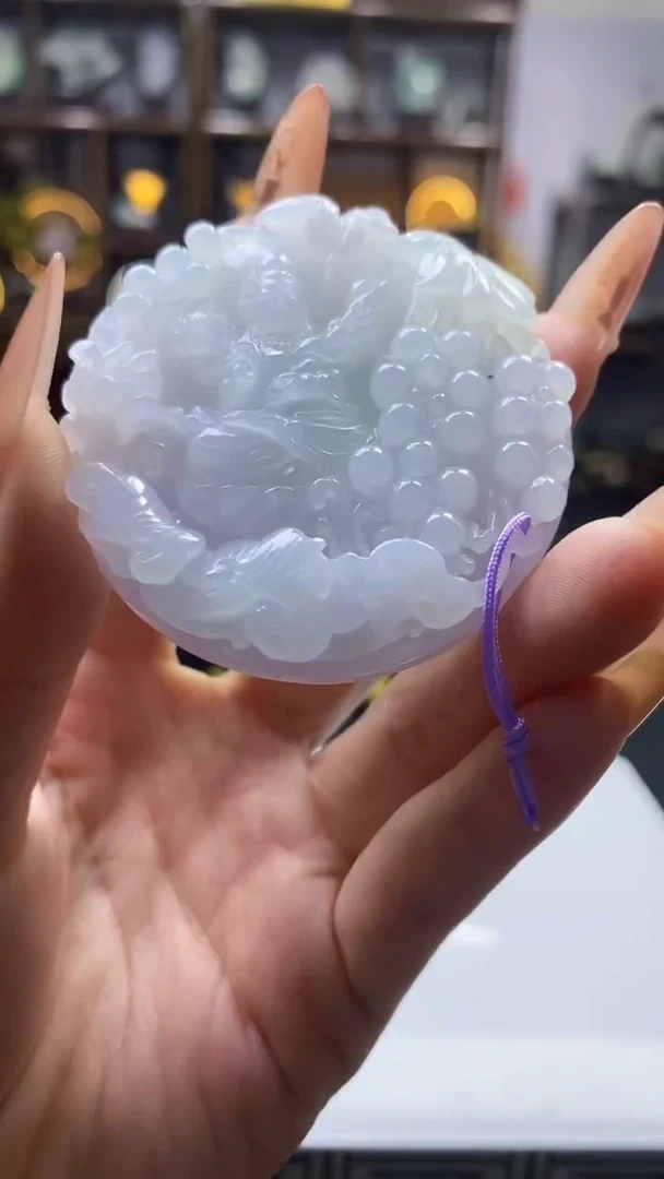 未镶嵌定制翡翠7112