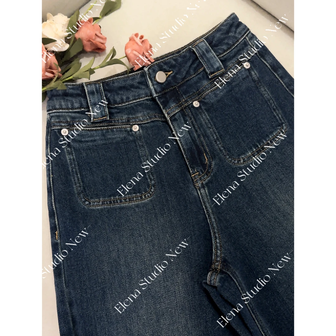 大甜甜【时髦裤】设计感气质休闲阔腿裤春季宽松显瘦裤子