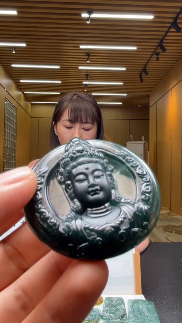 【闪购商品】定制翡翠未镶嵌********654