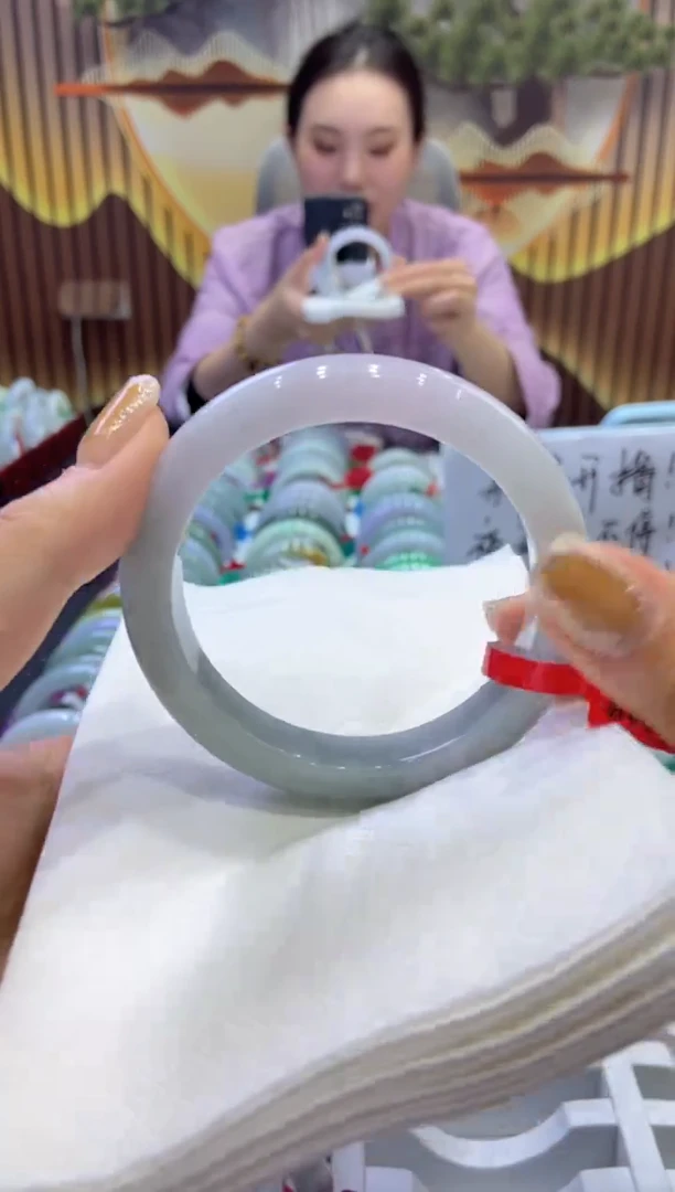 未镶嵌手镯翡翠0008820