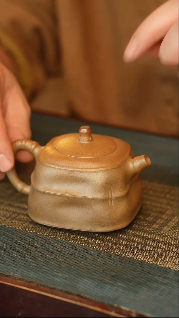 【闪购商品】紫砂茶壶喀左紫砂一线堂口，原矿手工制作