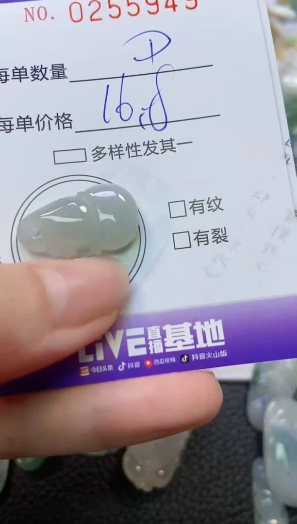 颈饰未镶嵌翡翠闪购0255949