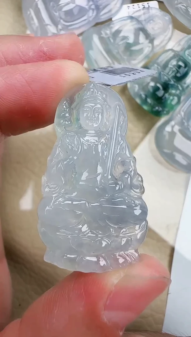 翡翠未镶嵌颈饰缅甸翡翠a货