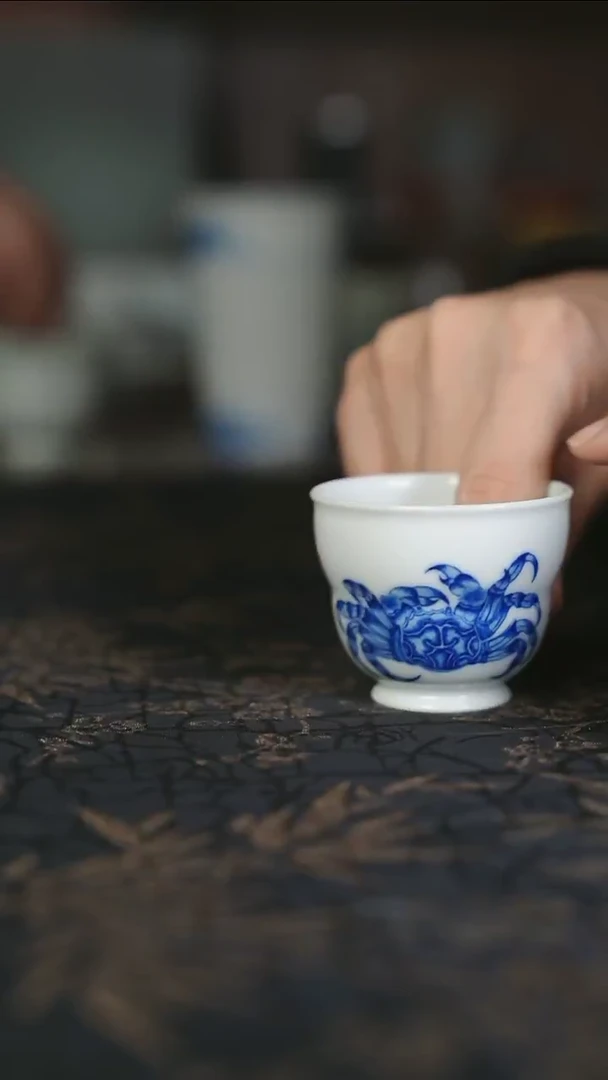 摆件瓷土*景德镇精品陶瓷茶器