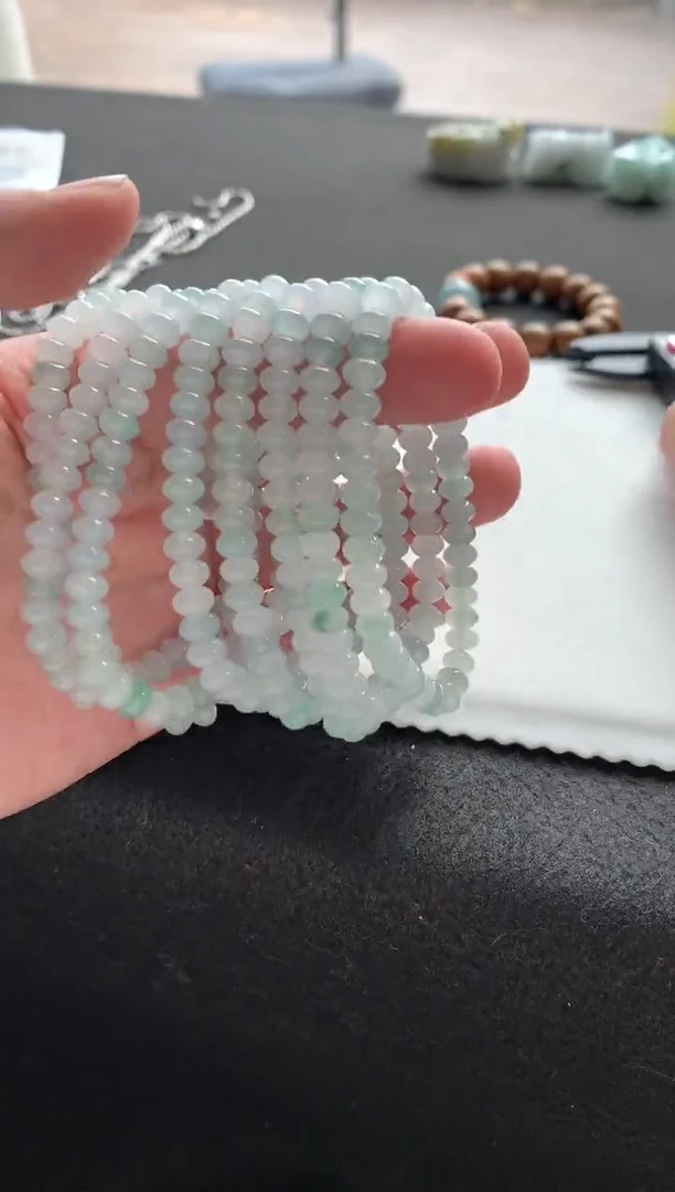 未镶嵌手串翡翠翡翠手串F1660多样性发一