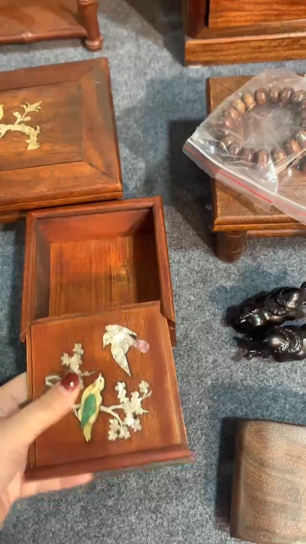 木福利           抽拉盒
