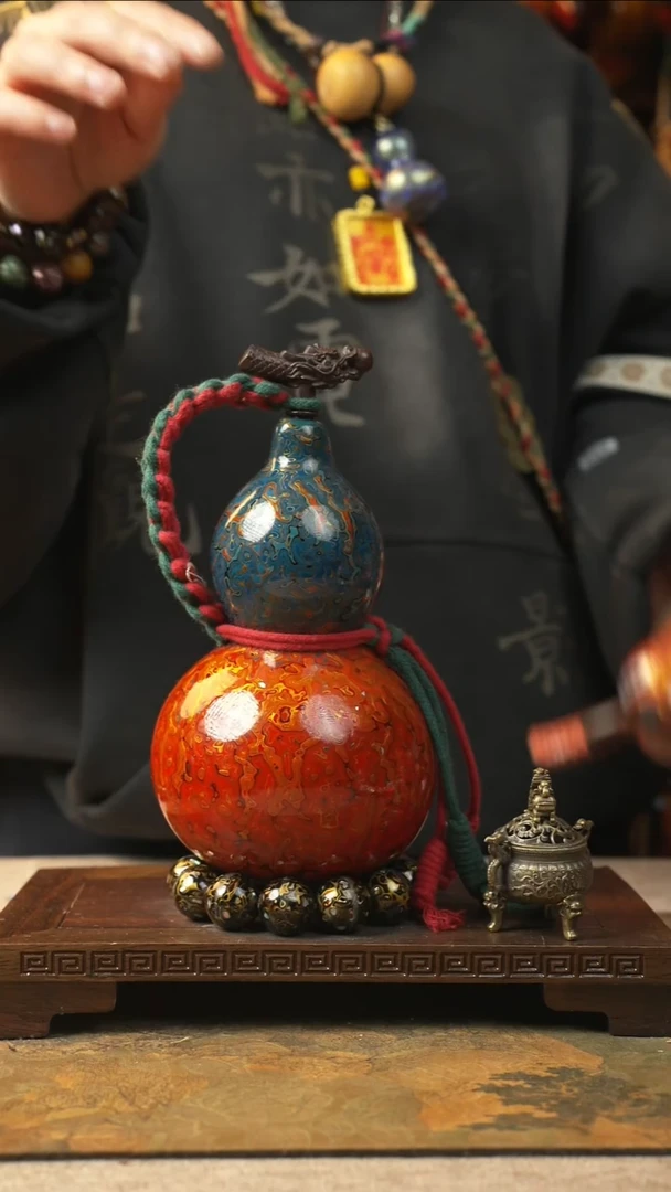 499大漆一物一拍记葫堂出品【不带手串】