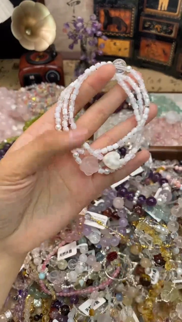 手饰玛瑙未镶嵌5048手串