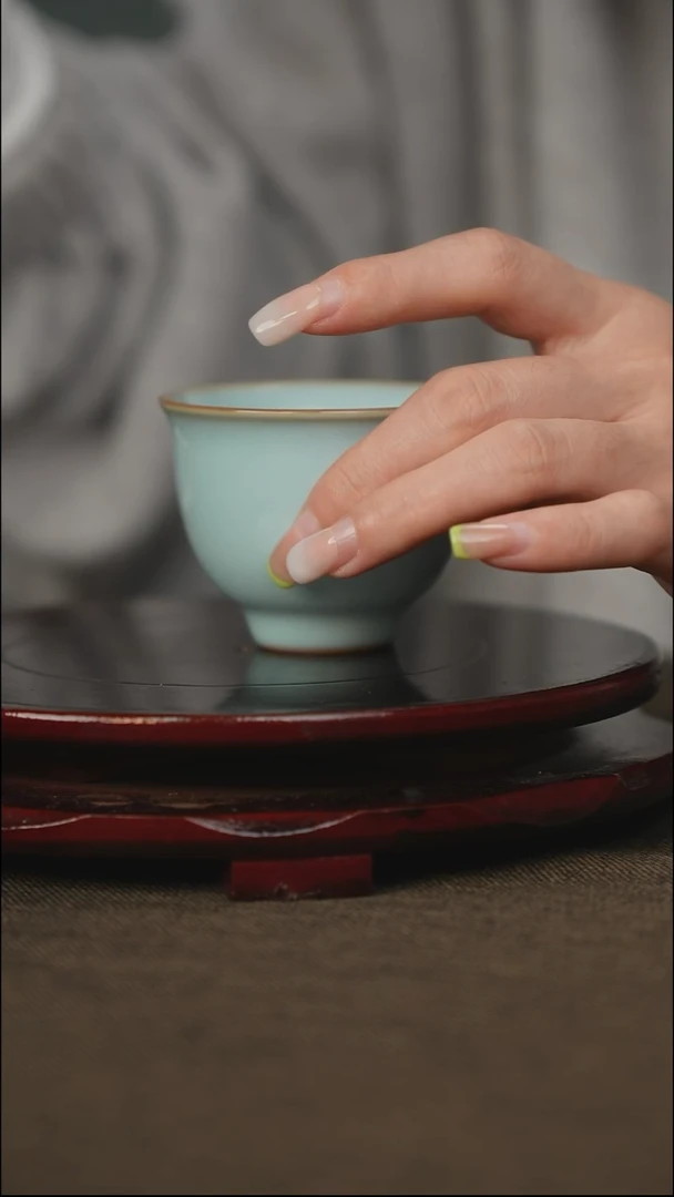 铃铛杯 带底款 单只 颜色随机