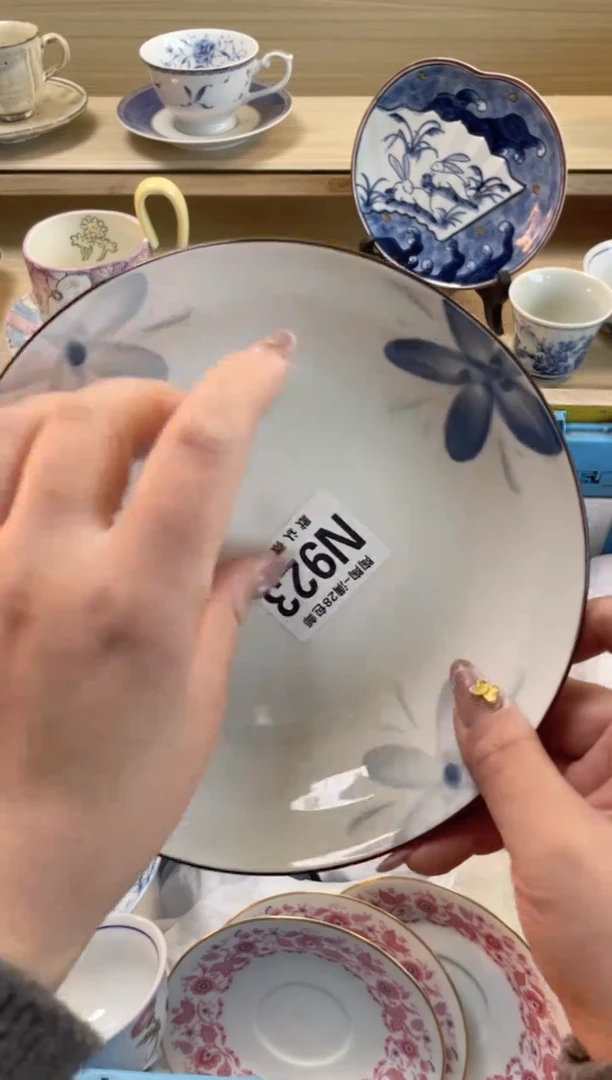 【闪购商品】杯瓷器瓷器瓷器瓷器N923