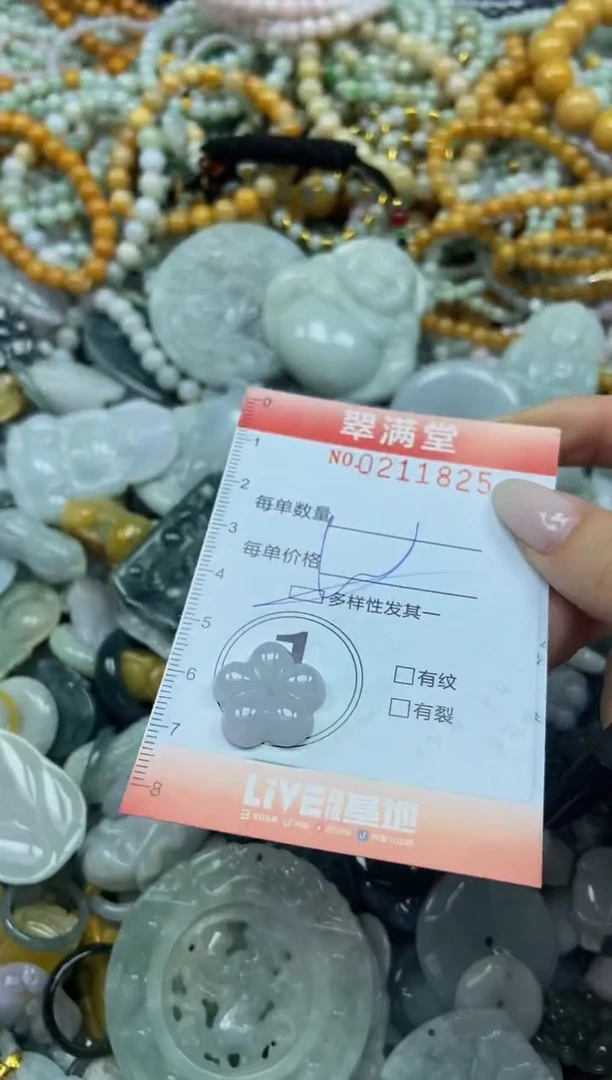 颈饰未镶嵌翡翠闪购0211825多样性发其一