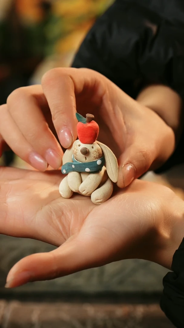 【闪购商品】瓷片设计师款手工手作