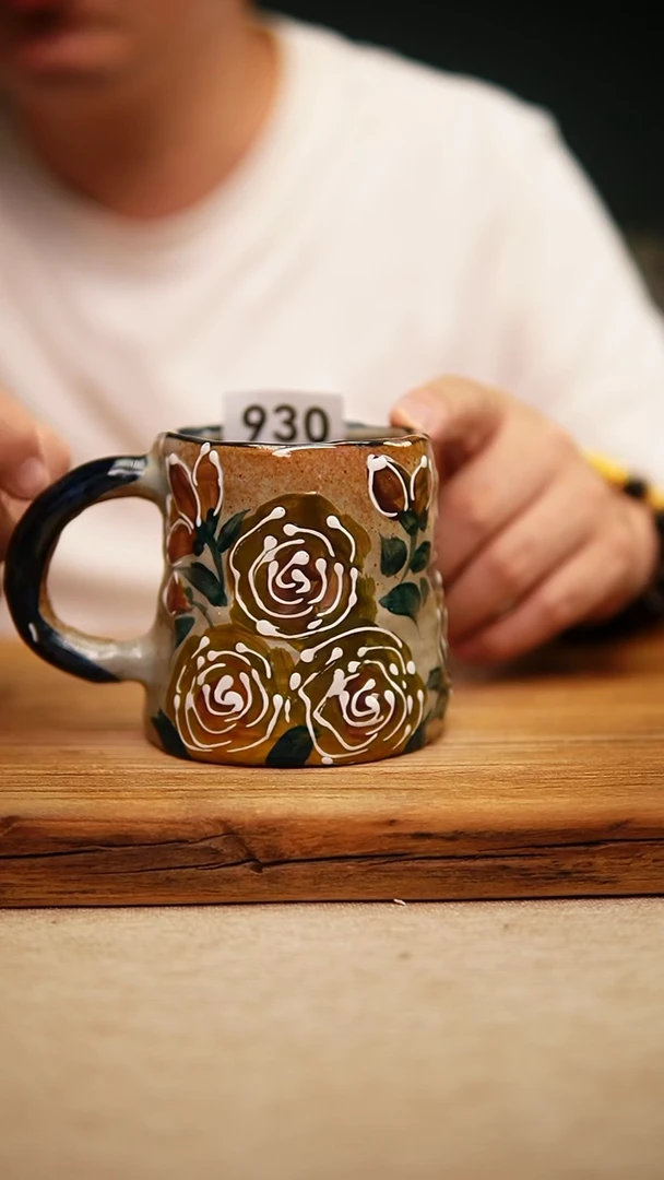 苏*苏@@陶园瓷舍@@纯手工手绘@高温釉下彩