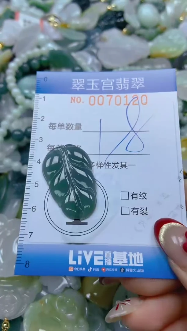 【闪购商品】翡翠颈饰未镶嵌闪购0070120