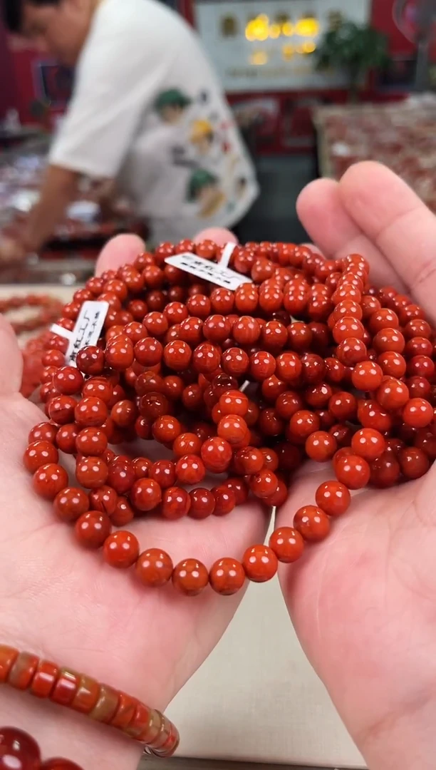 未镶嵌瓦西多圈7+南红玛瑙（多样式发其一）