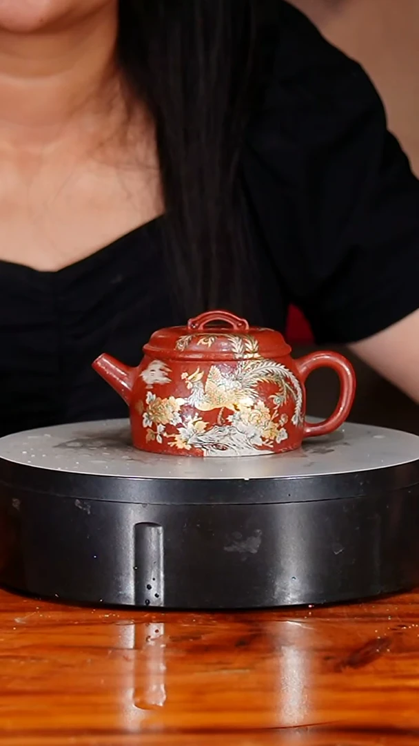 宜兴原矿紫砂壶茶壶200C