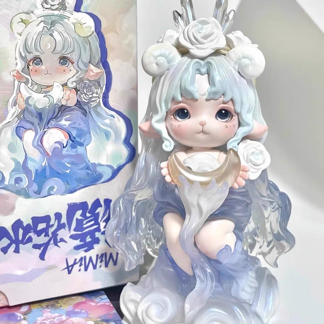【抽牌数拿玩偶】 直播专属 潮玩盲盒踩数字许愿