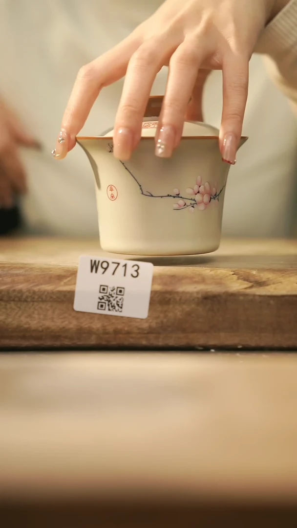 【闪购商品】【经典福利】/盖碗 @@W9713