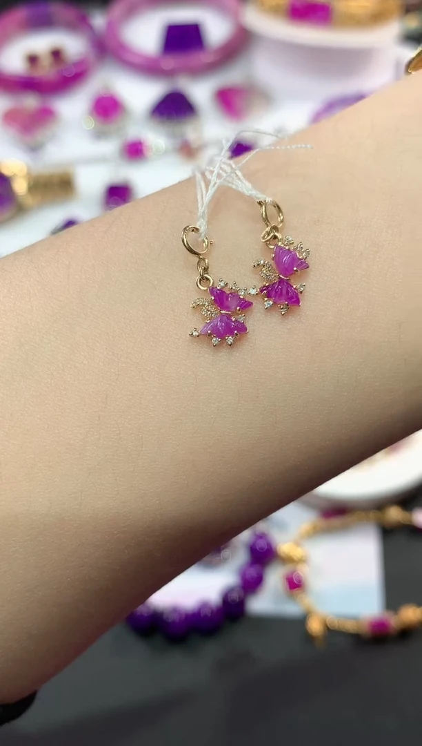 苏纪石（舒俱来）18K金镶嵌.提溜多样性发一