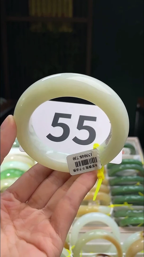 定制和田玉和田玉手镯