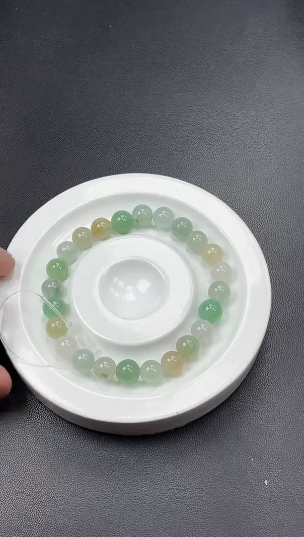 未镶嵌手串翡翠多宝手串