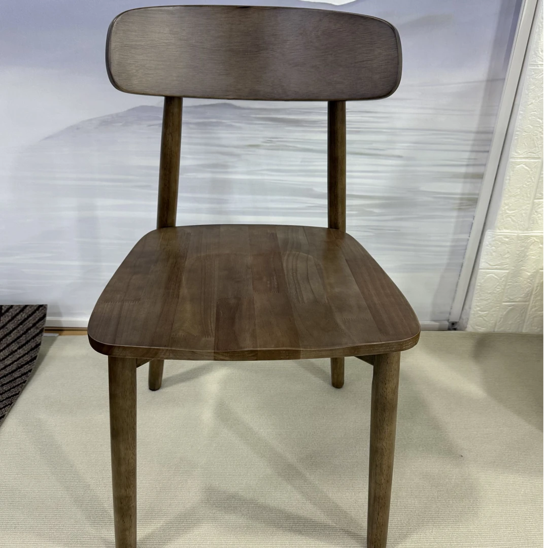 全实木灵芝椅家用餐椅