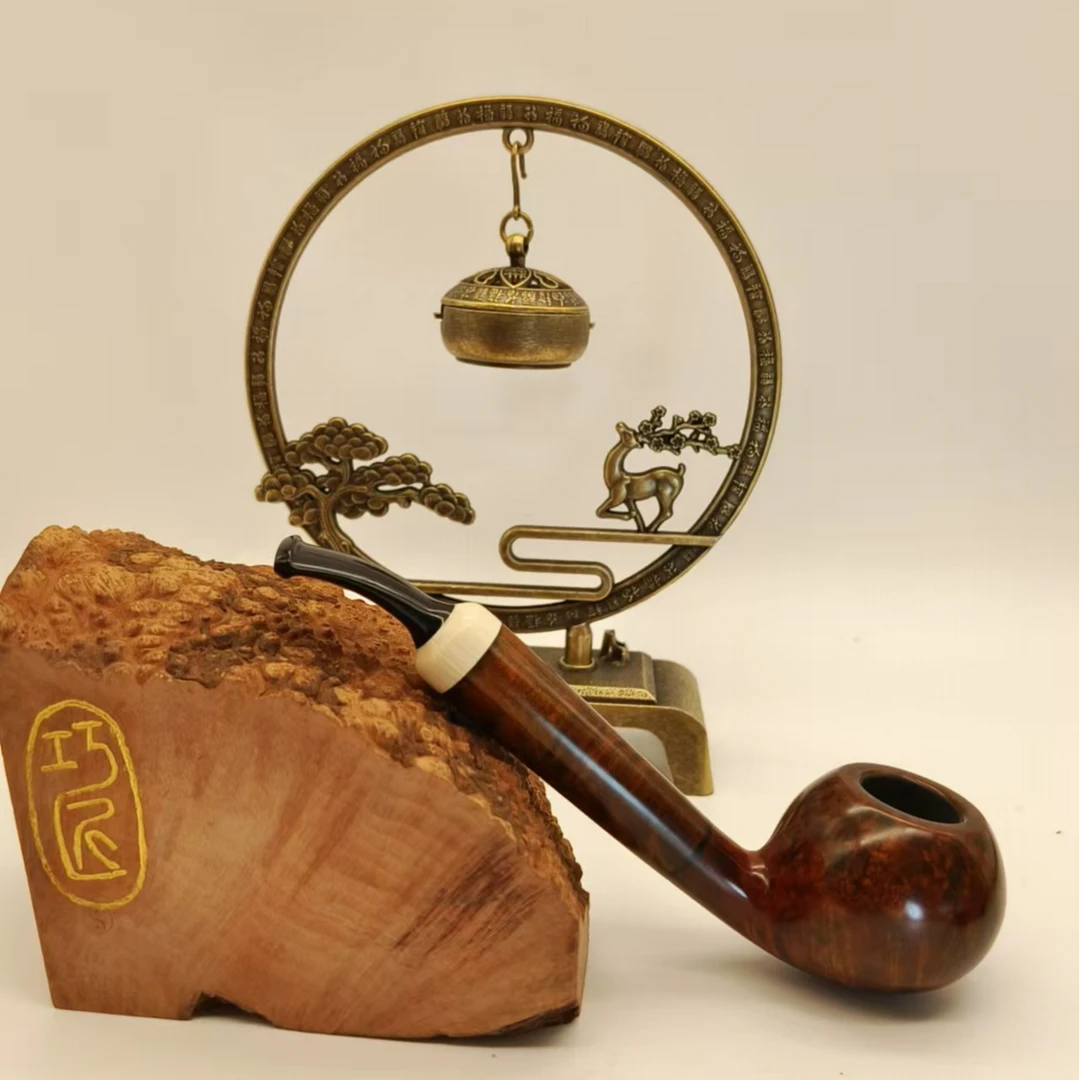 018手工光面长杆苹果斗