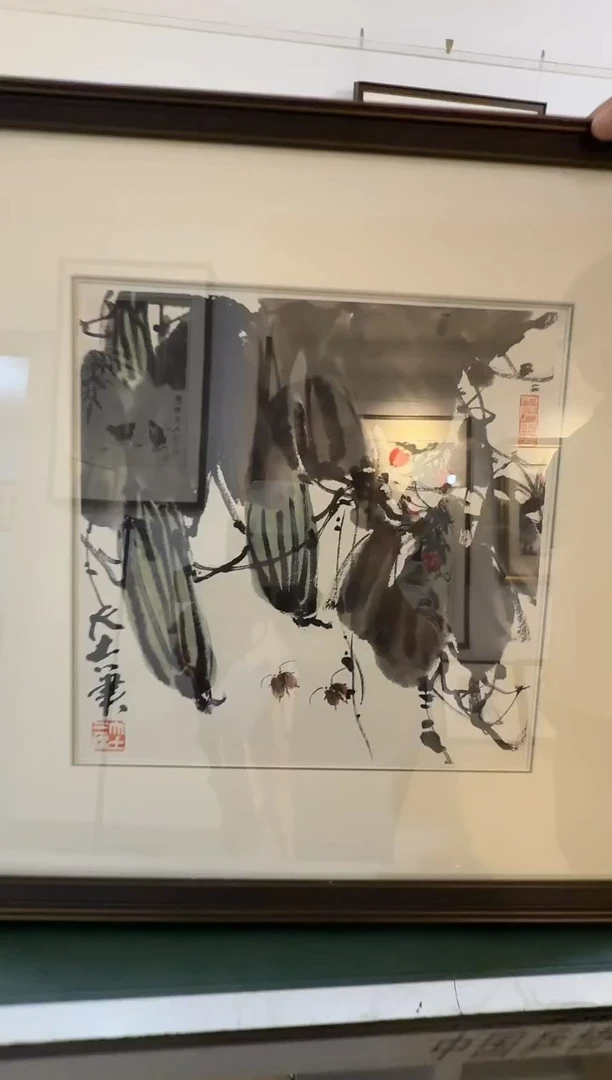 国画炳山艺术--大土三阳老师作品