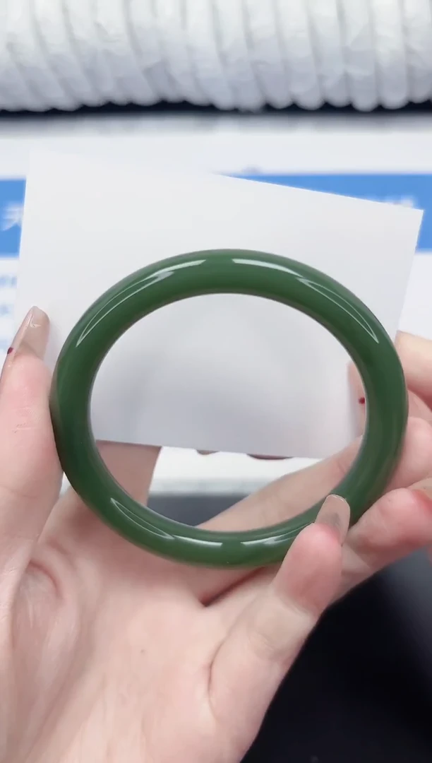 未镶嵌手镯石英质玉115-60.5XB