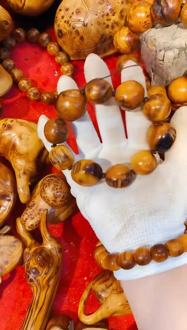 柏木41太行崖柏陈化手串