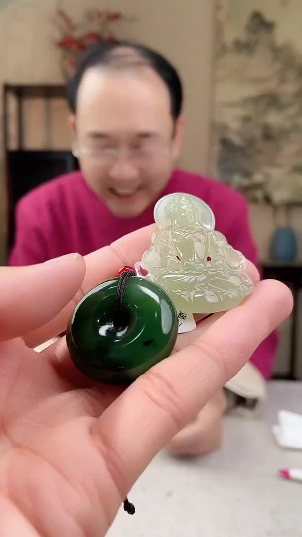 【闪购商品】定制和田玉多样性发货拍一发一