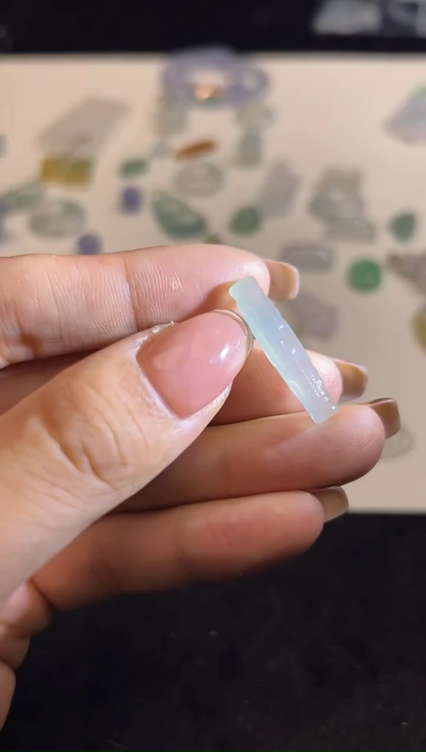 未镶嵌定制翡翠天/珠/枣珠950+95-zxh032