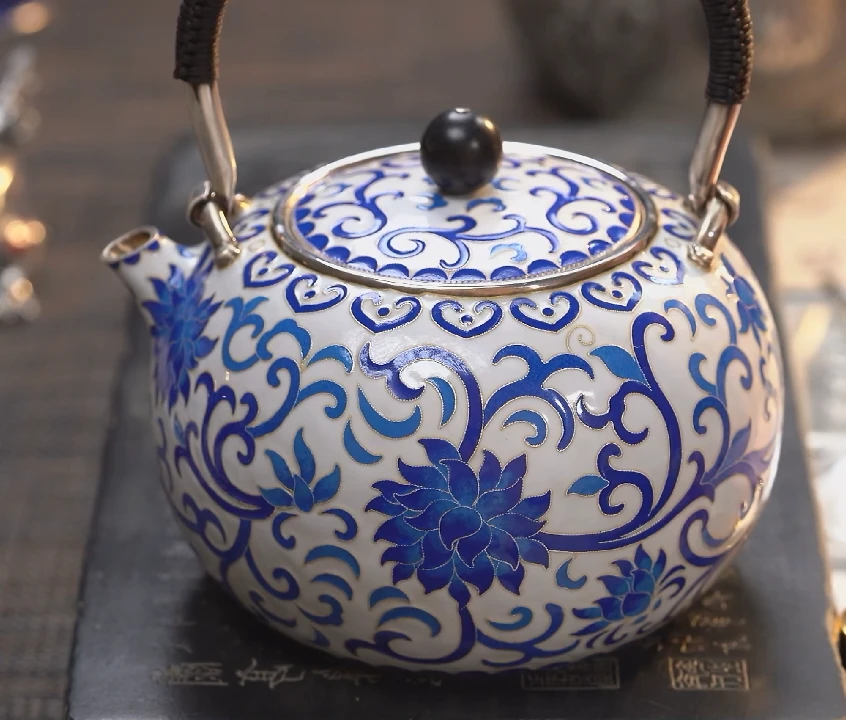 奇*妙朝阳福银足银999万物生提梁壶约644克