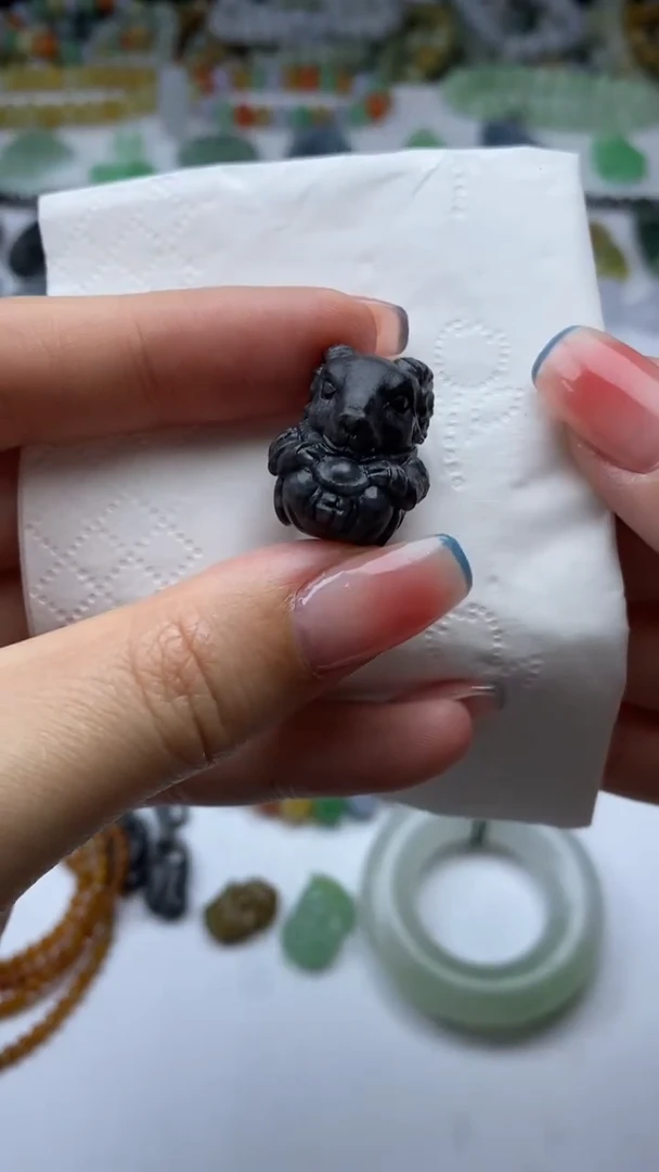 未镶嵌定制翡翠毛货定制不退不换